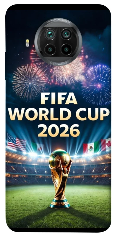 Чохол на Xiaomi Mi 10T Lite / Redmi Note 9 Pro 5G Football aesthetic ver.4 фото 1 з 1