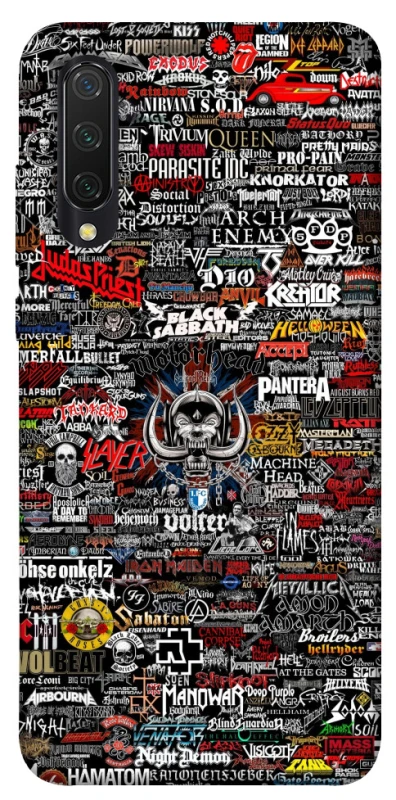 Чохол на Xiaomi Mi CC9 / Mi 9 Lite My playlist ver.3 фото 1 з 1