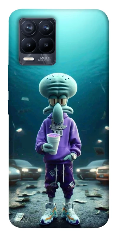 Чехол на Realme 8 Сквидвард фото 1 из 1