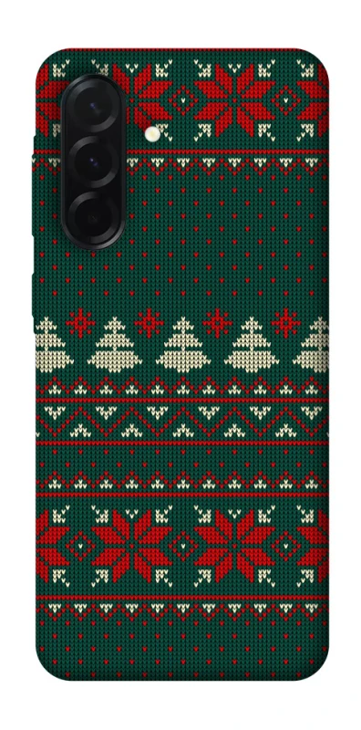 Чехол на Samsung Galaxy A37 5G Christmas jumper ver.4 фото 1 из 1