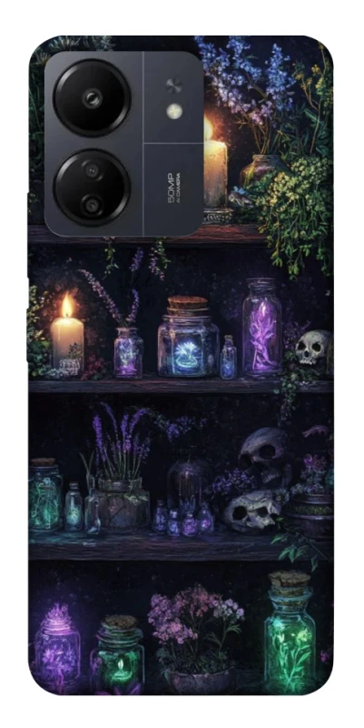 Чехол на Xiaomi Poco C65 Magic shelf ver.1 фото 1 из 1