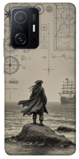 Чохол на Xiaomi 11T / 11T Pro Captain Jack Sparrow фото 1 з 1