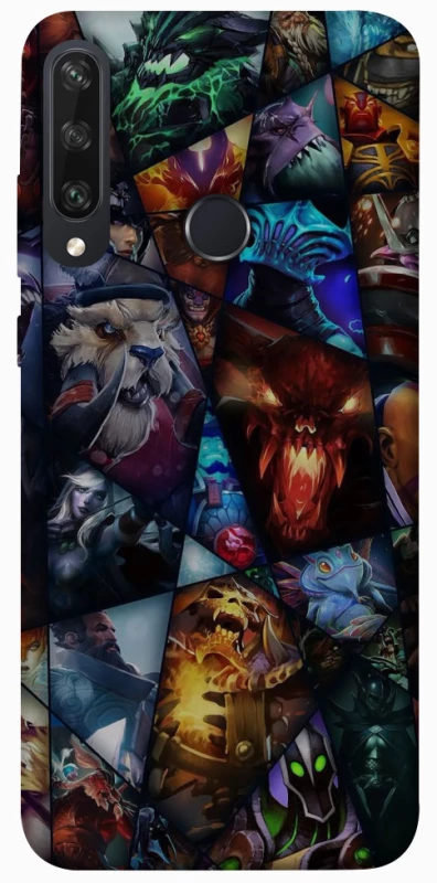 Чехол на Huawei Y6p Dota general фото 1 из 1