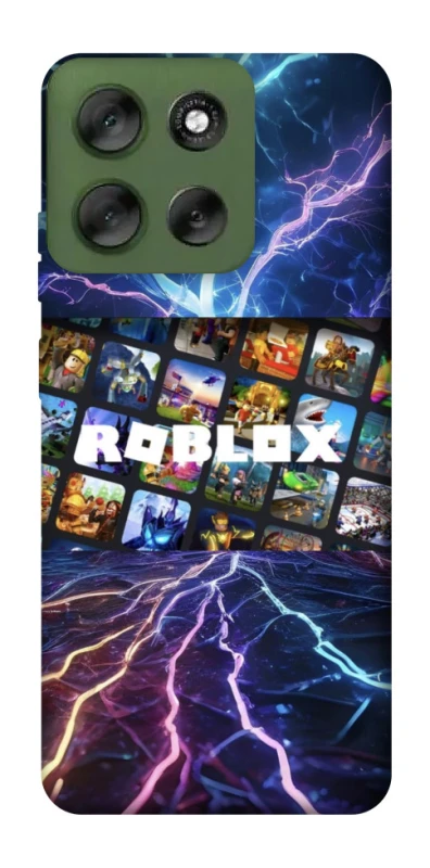Чохол на Motorola Moto G56 5G Roblox aesthetics ver.10 фото 1 з 1