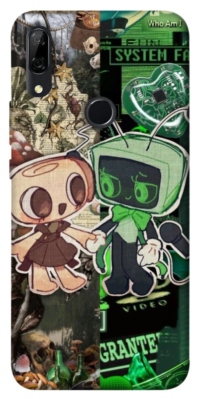 Чохол на Huawei P Smart Z Dandy World Shelly Art фото 1 з 1