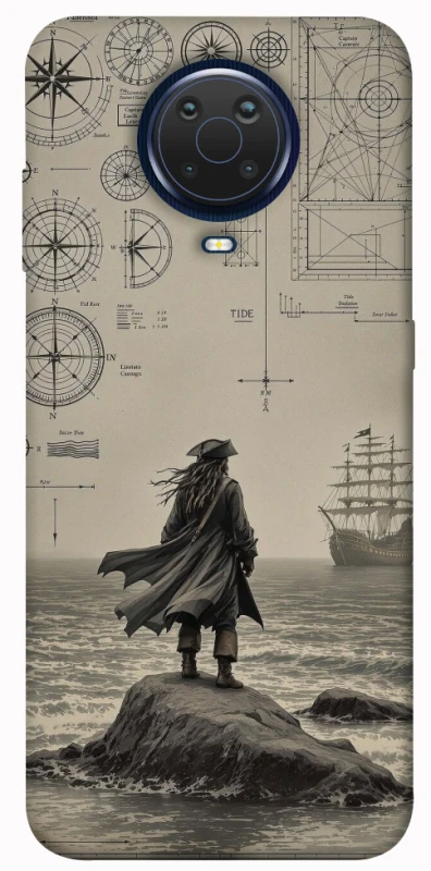 Чехол на Nokia G20 / G10 / 6.3 Captain Jack Sparrow фото 1 из 1