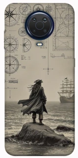 Чохол на Nokia G20 / G10 / 6.3 Captain Jack Sparrow фото 1 з 1