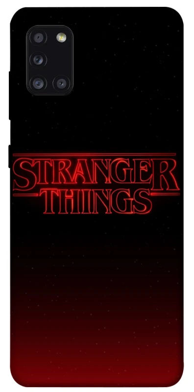 Чохол на Samsung Galaxy A31 Stranger Things ver.18 фото 1 з 1