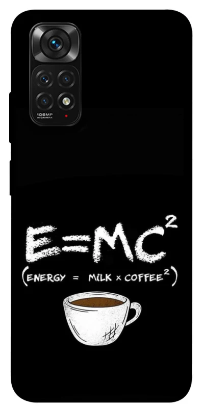 Чохол на Xiaomi Redmi Note 11 (Global) / Note 11S Coffee formula фото 1 з 1