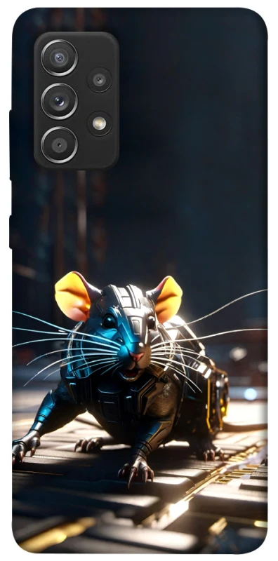 Чохол на Samsung Galaxy A52 4G / A52 5G Cyber rat фото 1 з 1