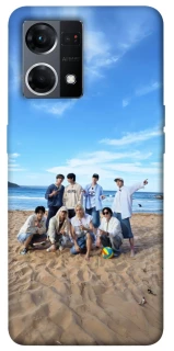 Чехол на Oppo Reno 7 4G Stray Kids All In One Frame фото 1 из 1