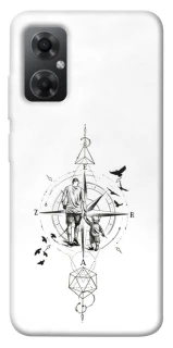 Чехол на Xiaomi Redmi Note 11R Tattoo ver.9 фото 1 из 1