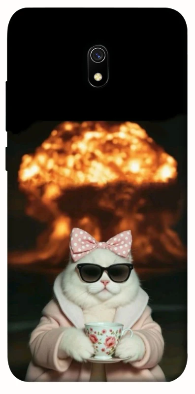 Чохол на Xiaomi Redmi 8a Exploding Kittens ver.2 фото 1 з 1