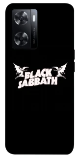 Чехол на Oppo A57s Black Sabbath logo ver.2 фото 1 из 1
