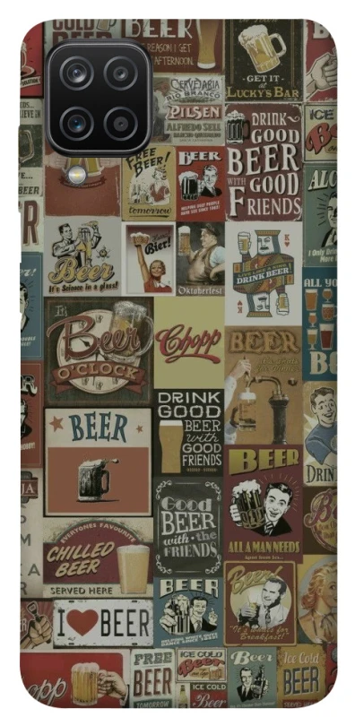 Чохол на Samsung Galaxy A12 Retro collage ver.1 фото 1 з 1