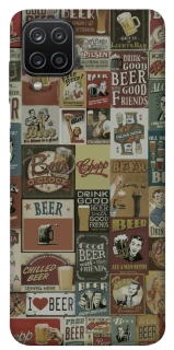 Чехол на Samsung Galaxy A12 Retro collage ver.1 фото 1 из 1