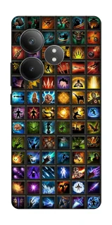 Чехол на Realme GT Neo 6 SE Abilities menu ver.3 фото 1 из 1