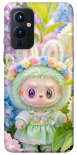 Чехол на OnePlus 9 Labubu & Flowers ver.2 фото 1 из 1