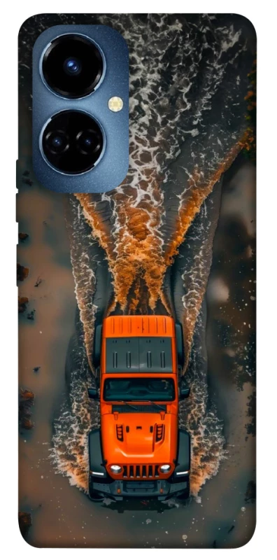 Чохол на TECNO Camon 19 Pro Jeep фото 1 з 1