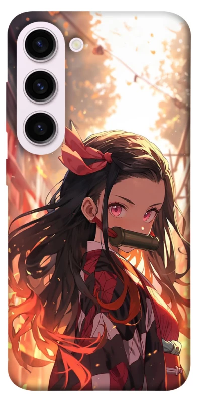 Чохол на Samsung Galaxy S23+ Nezuko фото 1 з 1