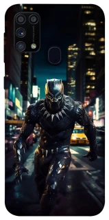 Чохол на Samsung Galaxy M31 Black Panther фото 1 Чохол на Samsung Galaxy M31 Black Panther фото 1 з 1