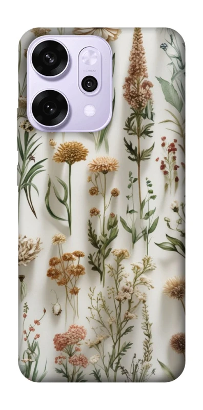 Чохол на Oppo Reno 14 Pro Floral design ver.2 фото 1 з 1