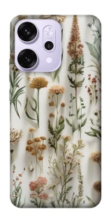 Чохол на Oppo Reno 14 Pro Floral design ver.2 фото 1 з 1