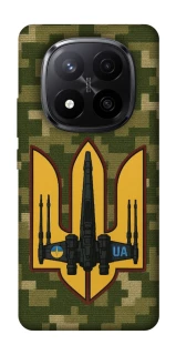 Чохол на Xiaomi Redmi Note 14 Pro+ 5G ВВС фото 1 з 1