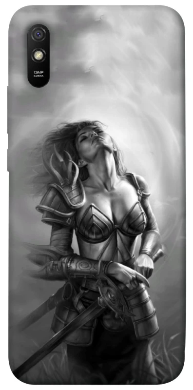 Чохол на Xiaomi Redmi 9A Goddess of war ver.8 фото 1 з 1