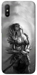 Чохол на Xiaomi Redmi 9A Goddess of war ver.8 фото 1 з 1