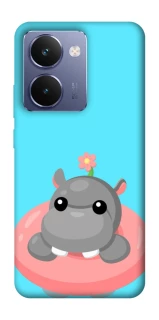 Чехол на Realme P3 Ultra Adopt Me Hippo Floatie фото 1 из 1