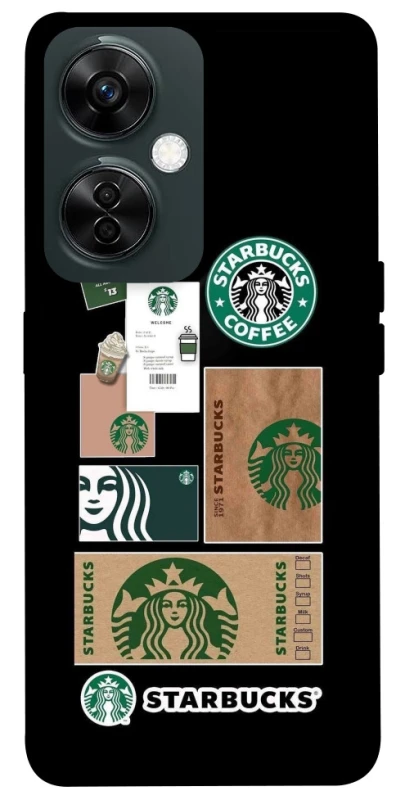 Чохол на OnePlus Nord CE 3 Lite Starbucks coffee фото 1 з 1