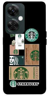 Чохол на OnePlus Nord CE 3 Lite Starbucks coffee фото 1 з 1