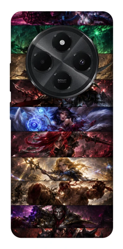 Чохол на Xiaomi Redmi A4 League of Legends фото 1 з 1