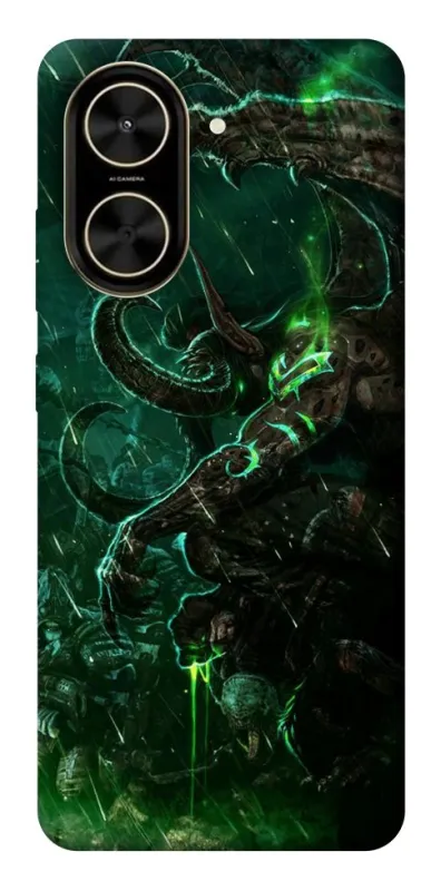 Чохол на Xiaomi Poco C71 Warcraft Illidan v2 фото 1 з 1