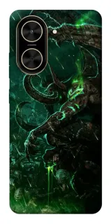 Чехол на Xiaomi Poco C71 Warcraft Illidan v2 фото 1 из 1