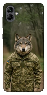 Чехол на Samsung Galaxy A04 Волк защитник фото 1 из 1