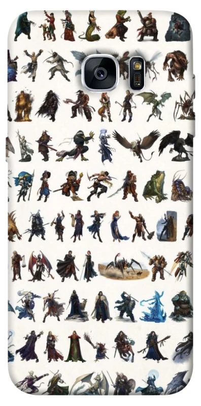 Чохол на Samsung G935F Galaxy S7 Edge Character Selection фото 1 з 1