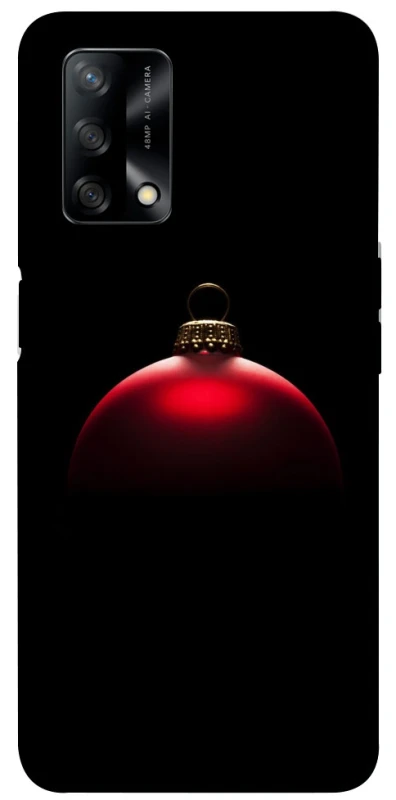Чохол на Oppo A74 4G Christmas bauble фото 1 з 1