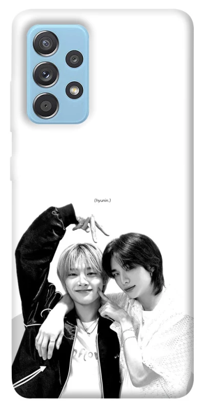 Чехол на Samsung Galaxy A52 4G / A52 5G HyunJin & Jeongin фото 1 из 1