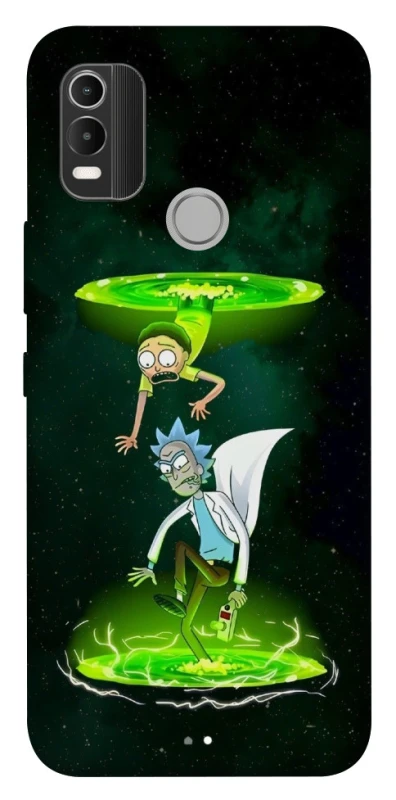 Чехол на Nokia C21 Plus Rick and Morty фото 1 из 1