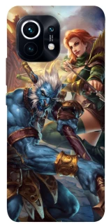 Чехол на Xiaomi Mi 11 Dota heroes фото 1 из 1