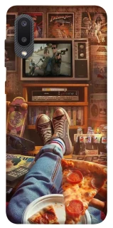 Чехол на Samsung Galaxy A02 Retro style v3 фото 1 из 1