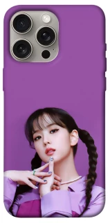 Чехол на Apple iPhone 15 Pro Max (6.7") JISOO - BLACKPINK фото 1 из 1
