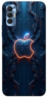 Чехол на TECNO Spark 8P Apple logo ver.1 фото 1 из 1