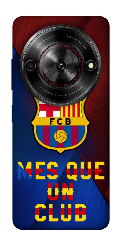 Чохол на ZTE Nubia Focus FC Barcelona v5 фото 1 з 1