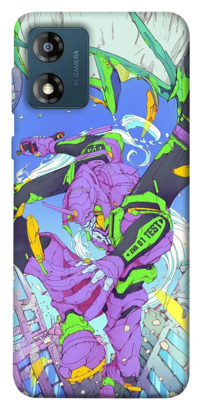 Чехол на Motorola Moto E13 Евангелион v2 фото 1 из 1