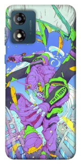 Чохол на Motorola Moto E13 Євангеліон v2 фото 1 з 1