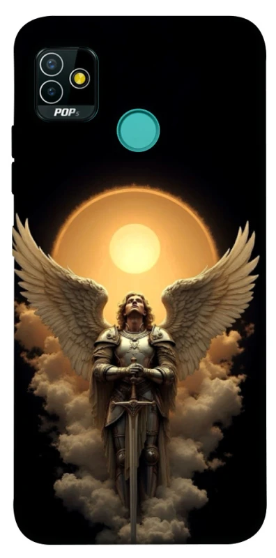 Чохол на TECNO POP 5 Archangel Michael фото 1 з 1