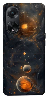 Чехол на Oppo A58 4G Солнечная система фото 1 из 1